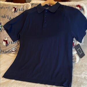 Men's Navy Polo Shirt